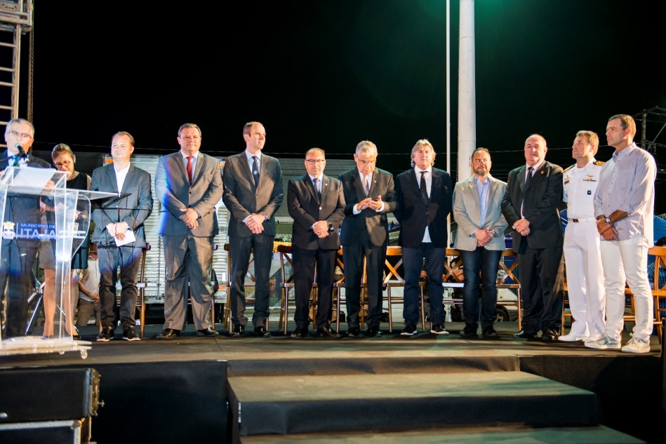 Abertura da Volvo Ocean Race