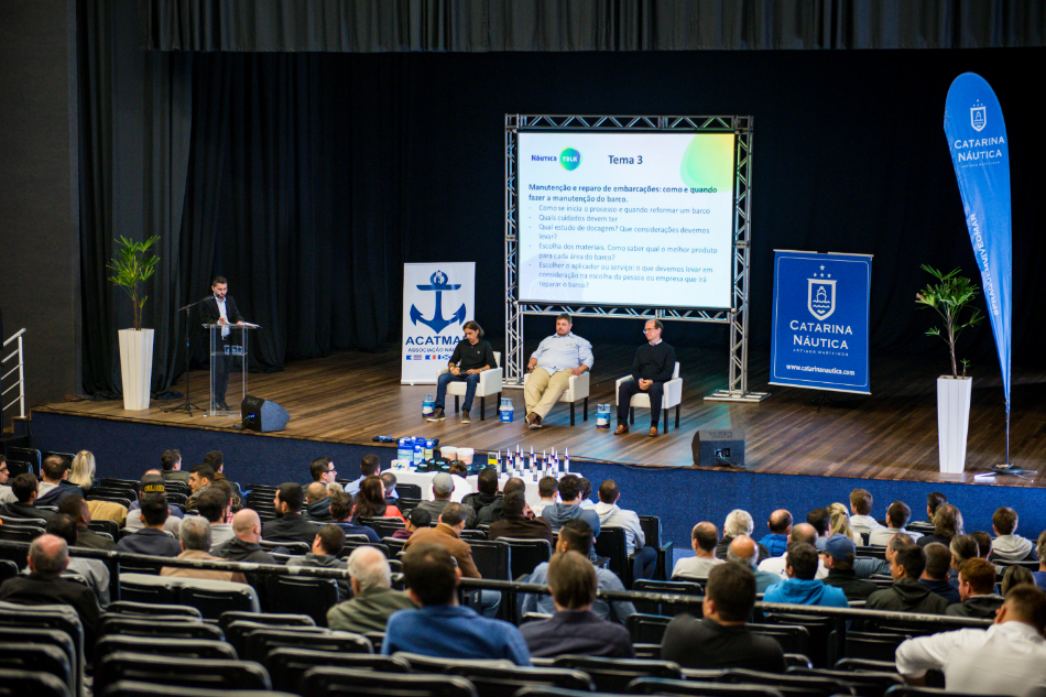 Palestras e seminários